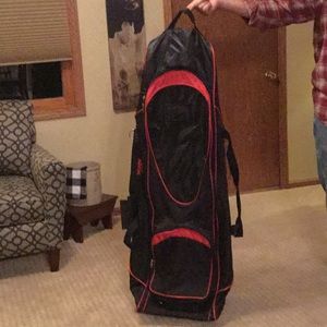 Travel golf bag, used once